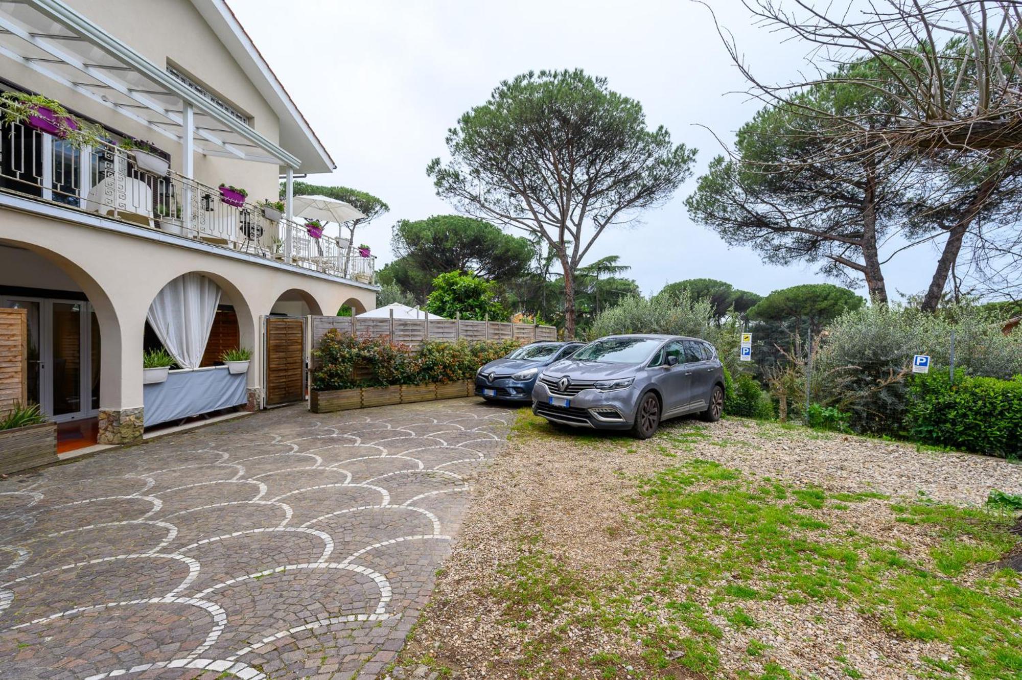 Roma - Bel Poggio Country House Kültér fotó